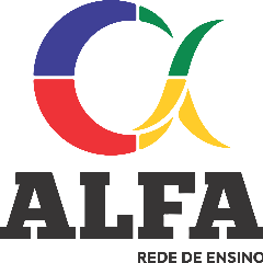 Logo Alfa Rede de Ensino